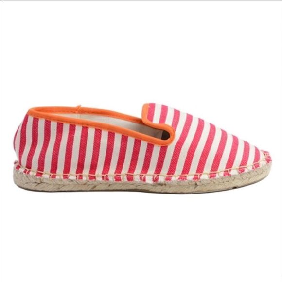 Striped  Canvas  Espadrilles - Picture 5 of 12
